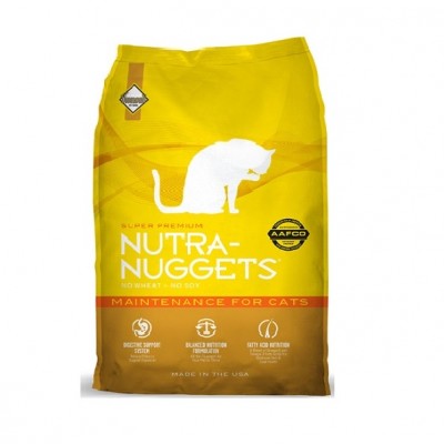 Comida Para Gato Nutra Nuggets Mantenimiento